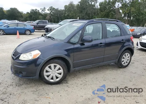 2010 Suzuki Sx4 z USA, uszkodzony, nr VIN JS2YA5A30A6301247